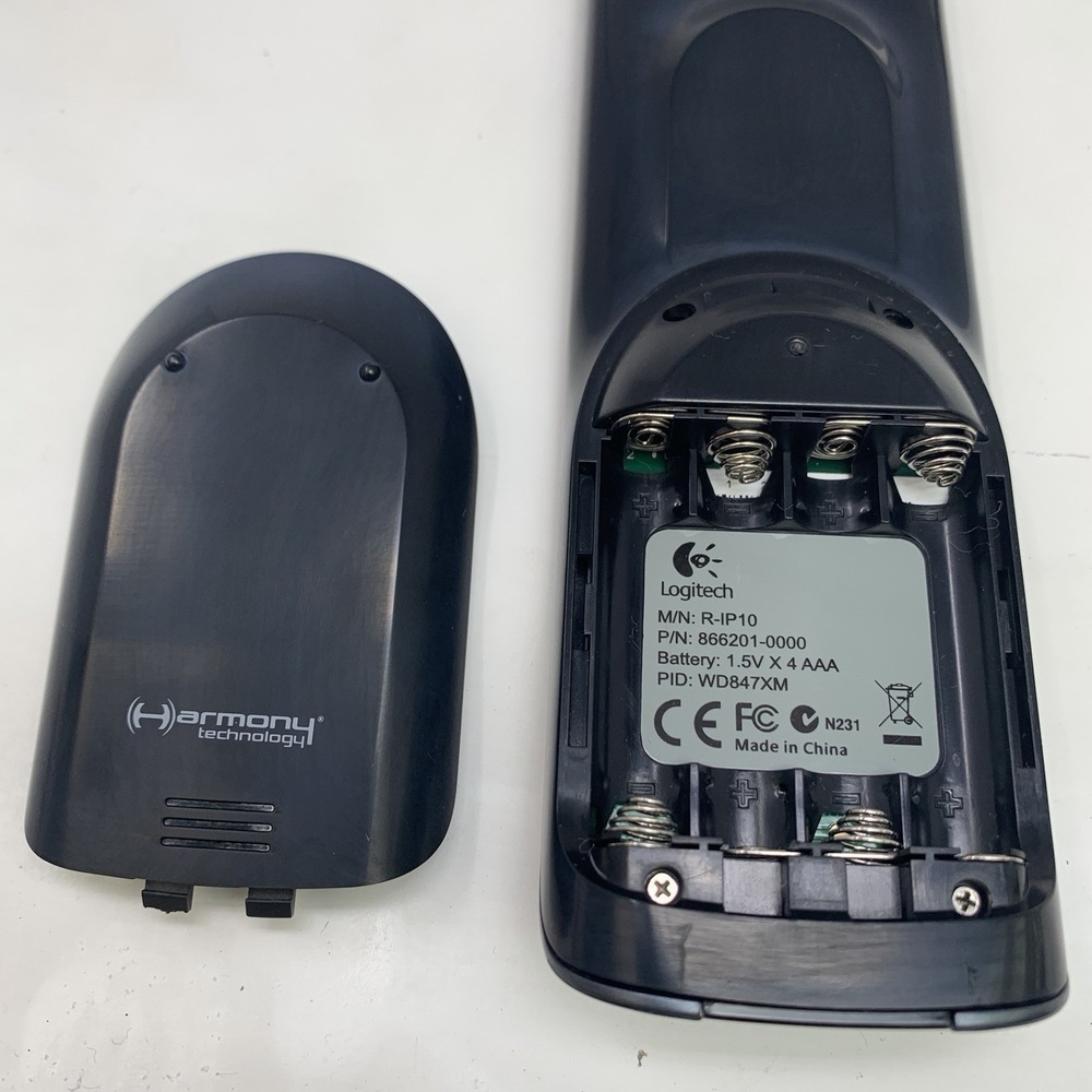 Logitech Harmony 550 Advanced Universal Remote Control 15 Devices Tested - Picture 3 of 6